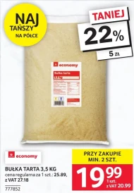 Bułka tarta Economy