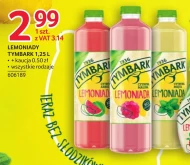 Лимонад Tymbark