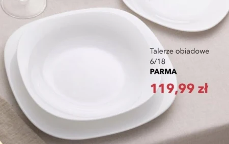 Тарілки Parma