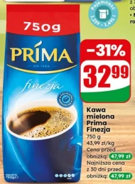 Kawa mielona Finezja