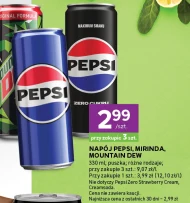 Napój Pepsi