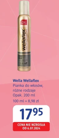 Pianka do włosów Wella