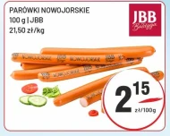 Parówki JBB