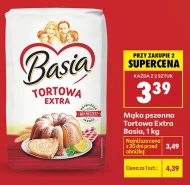 Mąka tortowa Basia