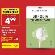 Картопляний крохмаль Plony Natury