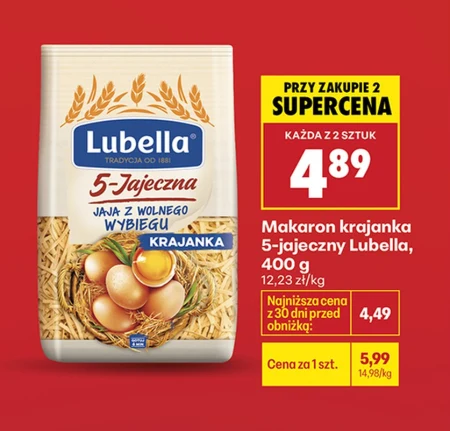 Паста Lubella