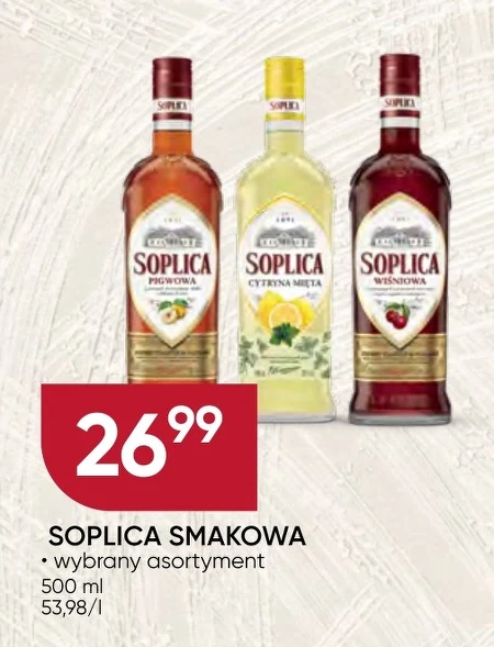 Ароматизована горілка Soplica