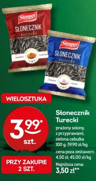 Słonecznik prażony Słonpol