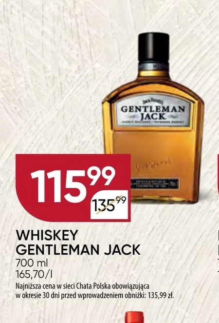 Віскі Gentleman Jack