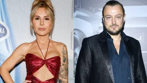 Blanka Lipińska i Aleksander Milwiw-Baron