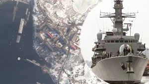 "Widzimy was". Brytyjskie siły zbrojne przepędziły rosyjskie okręty