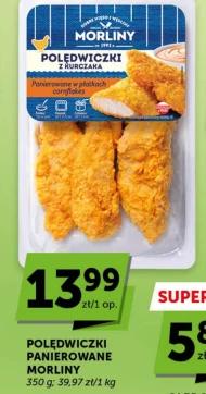 Polędwiczki panierowane Morliny