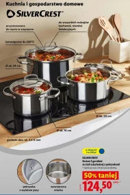 Набір каструль SilverCrest