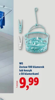 Zestaw klamerek W5