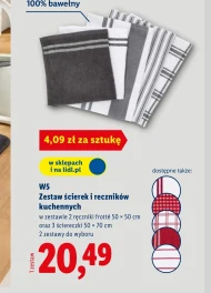 Zestaw ścierek W5