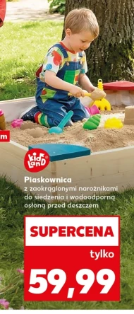 Piaskownica Kid Land