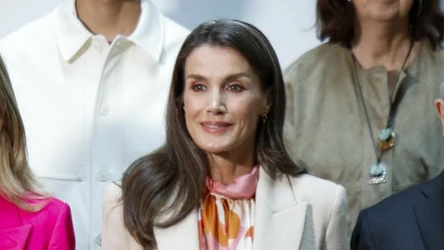 Królowa Letycja jest fanką garniturów. Ten model jest idealny na wiosnę