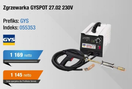 Зварювальник GYS