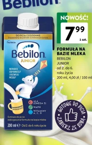 Mleko modyfikowane Bebilon