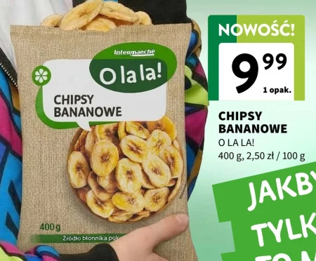 Бананові чіпси O La La!