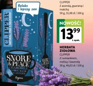 Herbata ziołowa Clipper