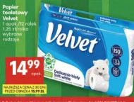 Papier toaletowy Velvet
