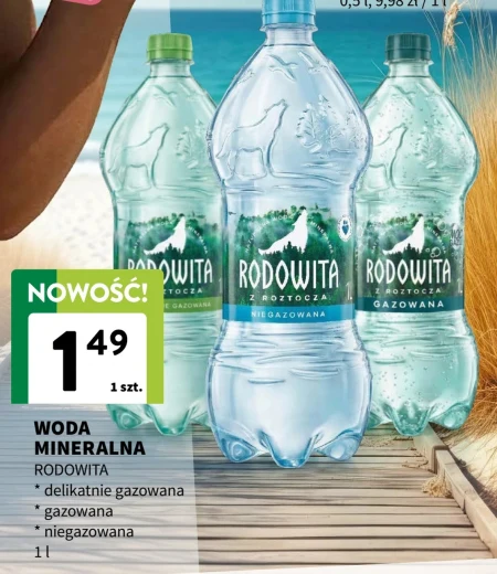 Мінеральна вода Rodowita