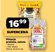 Pistacje prażone Sereno