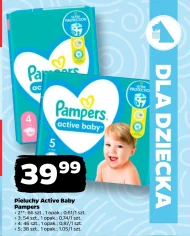 Pieluchy Pampers