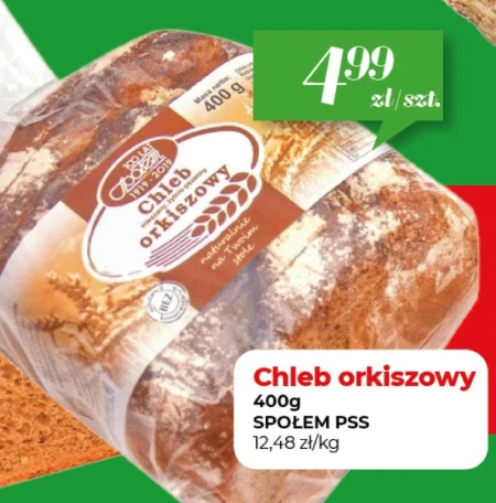 Хліб PSS Społem