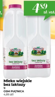Mleko bez laktozy Piątnica