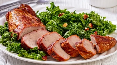 Zdecydowanie najzdrowsza część wieprzowiny. Świetnie sprawdzi się w diecie seniorów