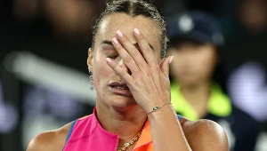 To dlatego tak naprawdę Sabalenka wycofuje się. Z przykrością ogłasza