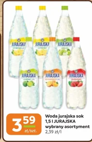 Woda smakowa Jurajska