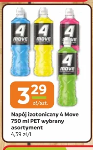 Napój izotoniczny 4Move