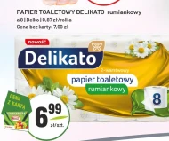 Papier toaletowy Delikato