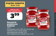 Koncentrat pomidorowy Pudliszki