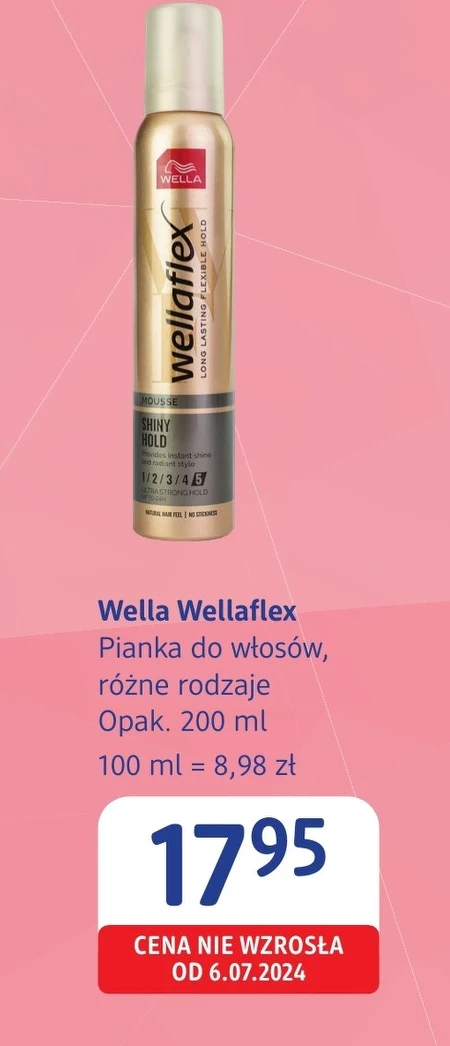 Мус для волосся Wella