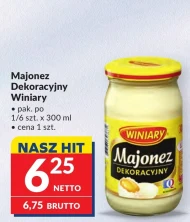 Majonez Winiary