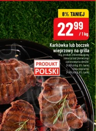 Karkówka na grilla Polski