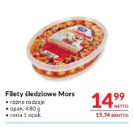 Filety śledziowe Mors