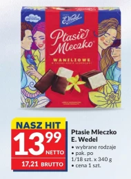 Ptasie Mleczko E. Wedel