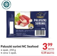 Paluszki surimi NC Seafood