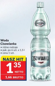 Вода Cisowianka