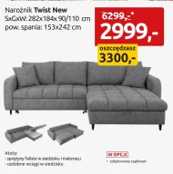 Кутовий блок Twist