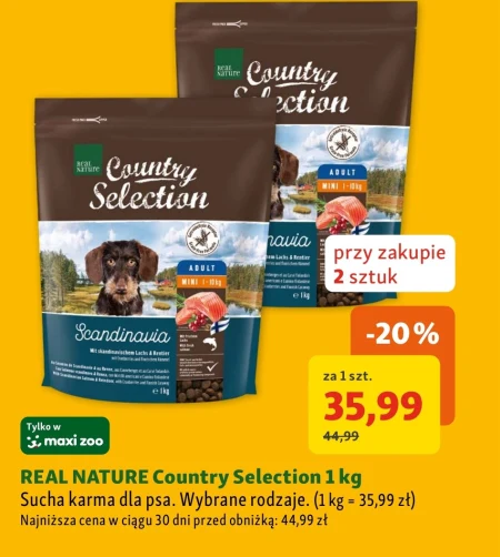 Корм для собак Real Nature