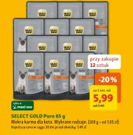 Mokra karma dla kota Select Gold