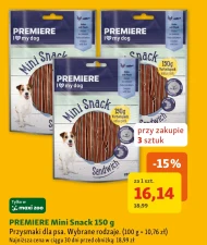 Przysmak dla psa Premiere