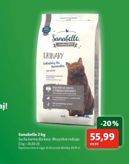 Корм для котів Sanabelle