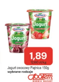 Jogurt owocowy Piątnica